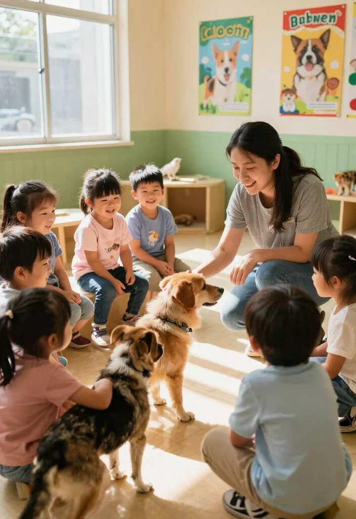 17 Preschool Pets Unit Ideas for Fun Classroom Learning - 10. Visiting a Local Animal Shelter 1