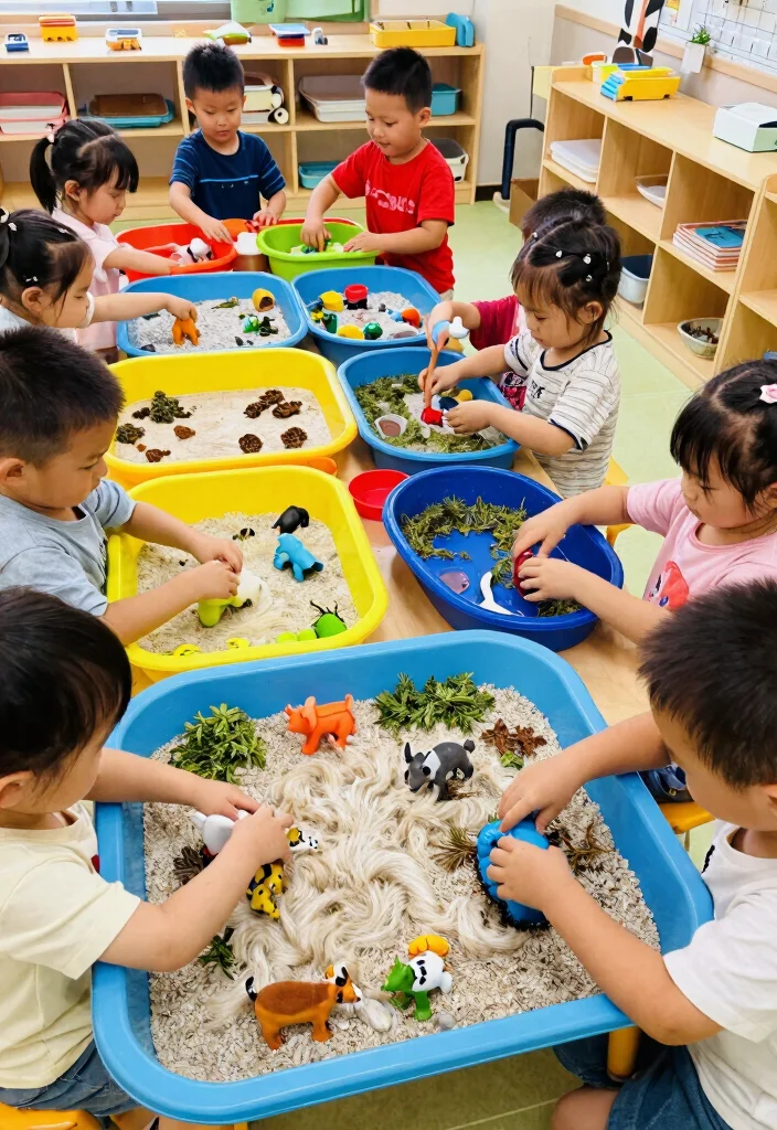 17 Preschool Pets Unit Ideas for Fun Classroom Learning - 11. Pet-Themed Sensory Play 1