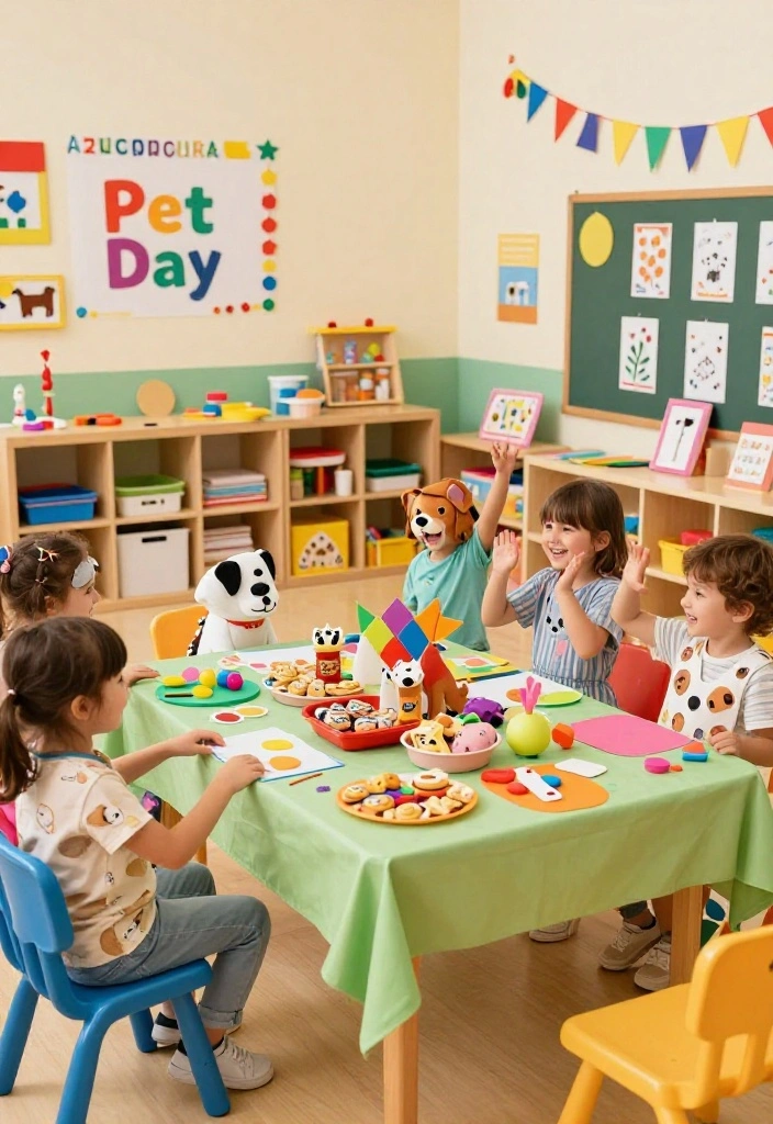 17 Preschool Pets Unit Ideas for Fun Classroom Learning - 16. Celebrating a Pet Day 1