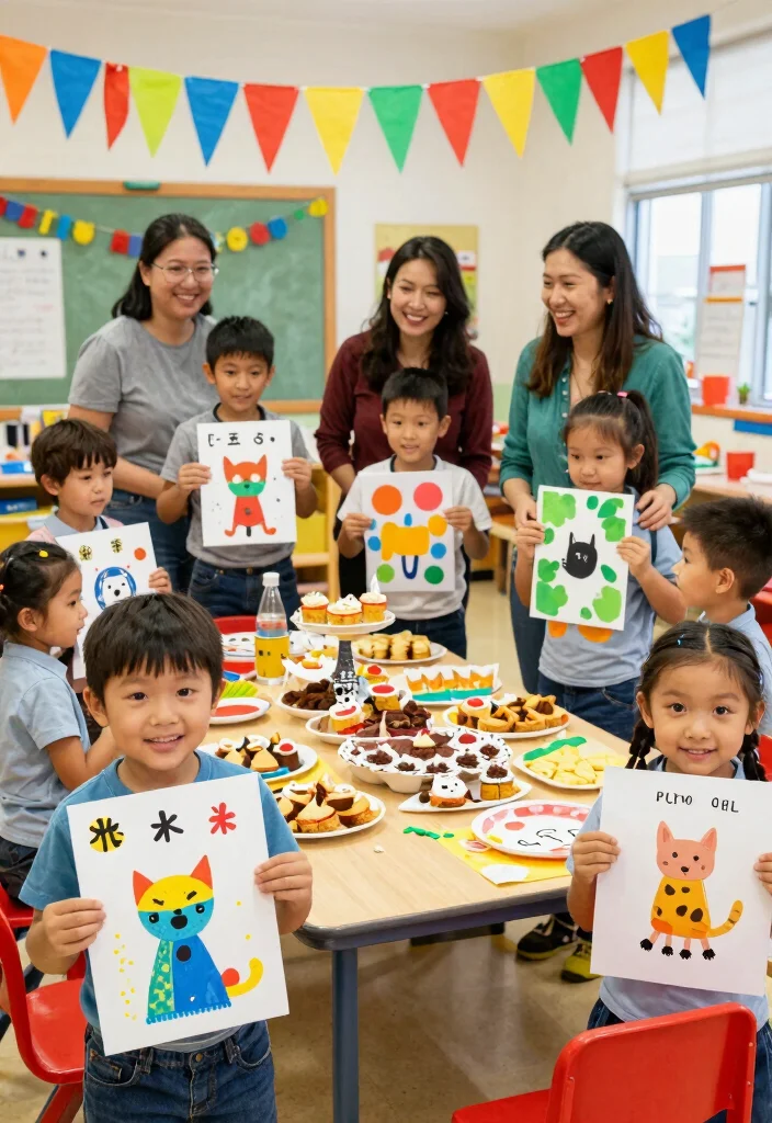 17 Preschool Pets Unit Ideas for Fun Classroom Learning - 17. Pet-Themed End of Unit Celebration 1