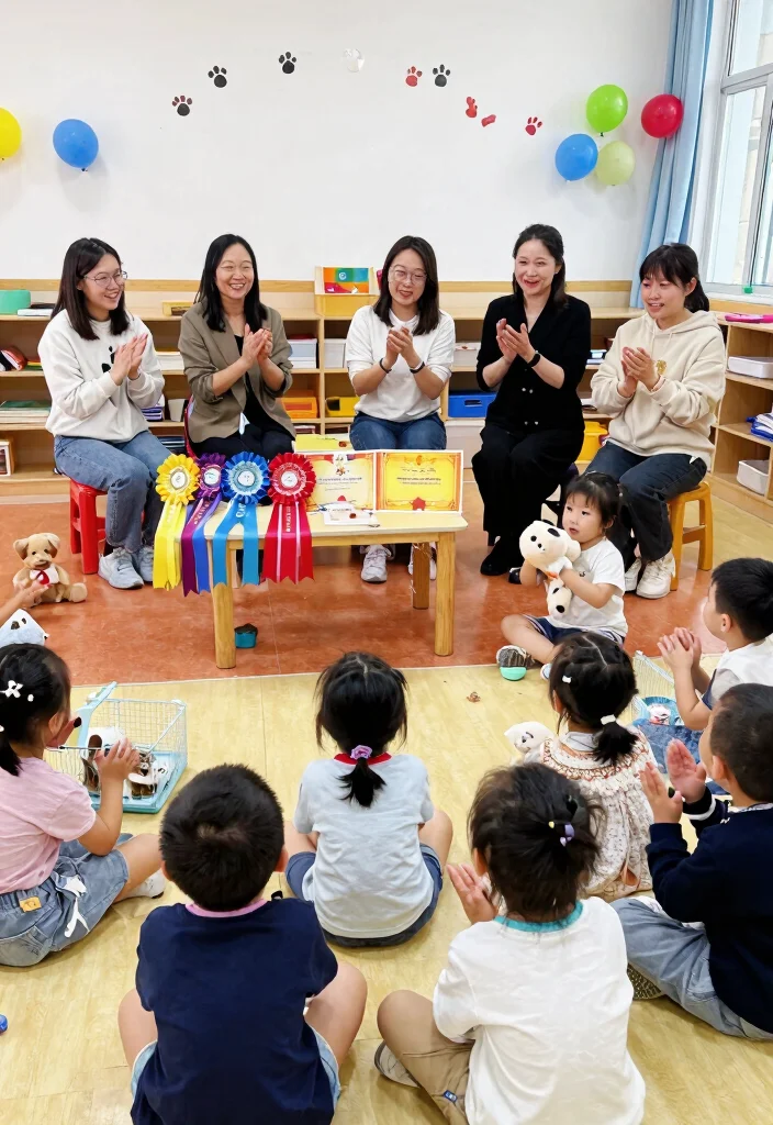 17 Preschool Pets Unit Ideas for Fun Classroom Learning - 3. Interactive Pet Shows 1