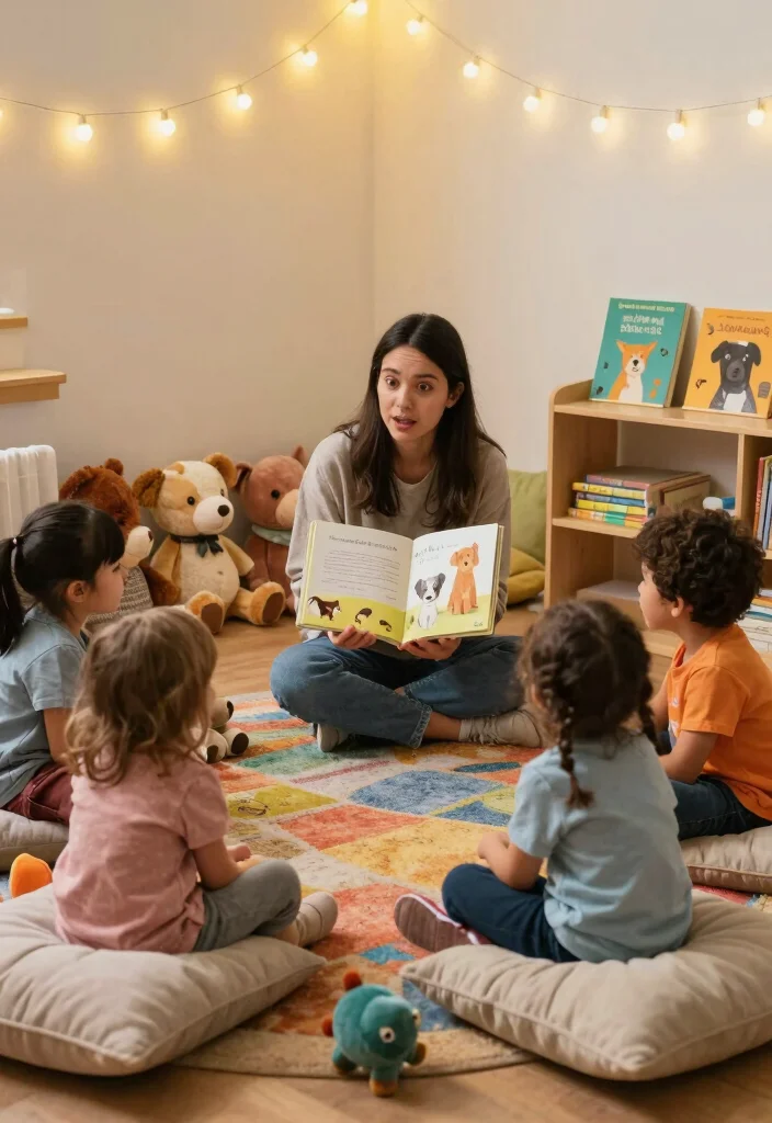 17 Preschool Pets Unit Ideas for Fun Classroom Learning - 4. Storytime with Pets 1