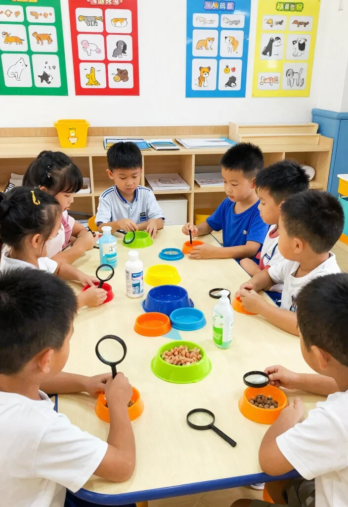 17 Preschool Pets Unit Ideas for Fun Classroom Learning - 5. Pet Care Science Experiments 1