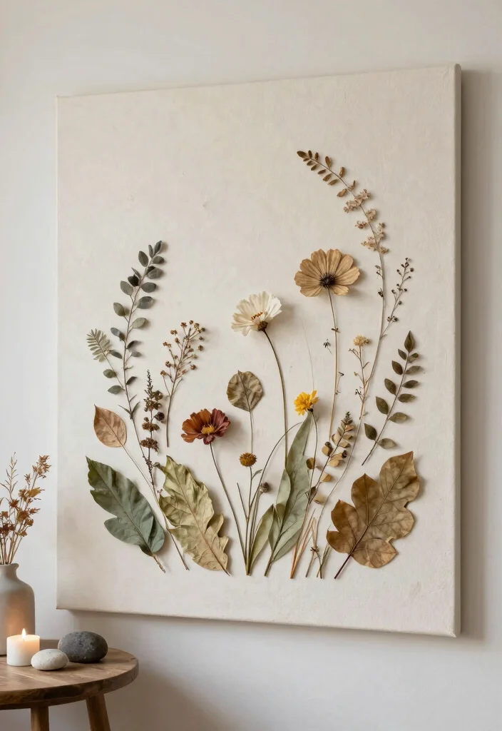 18 Cheap Wall Decor Ideas That Look Expensive - 14. Nature-Inspired Artwork 1