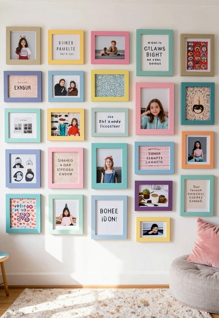 18 Cheap Wall Decor Ideas That Look Expensive - 15. Upcycled Frame Collage 1