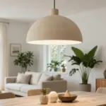 18 Dome Pendant Light Ideas With Modern Elegance