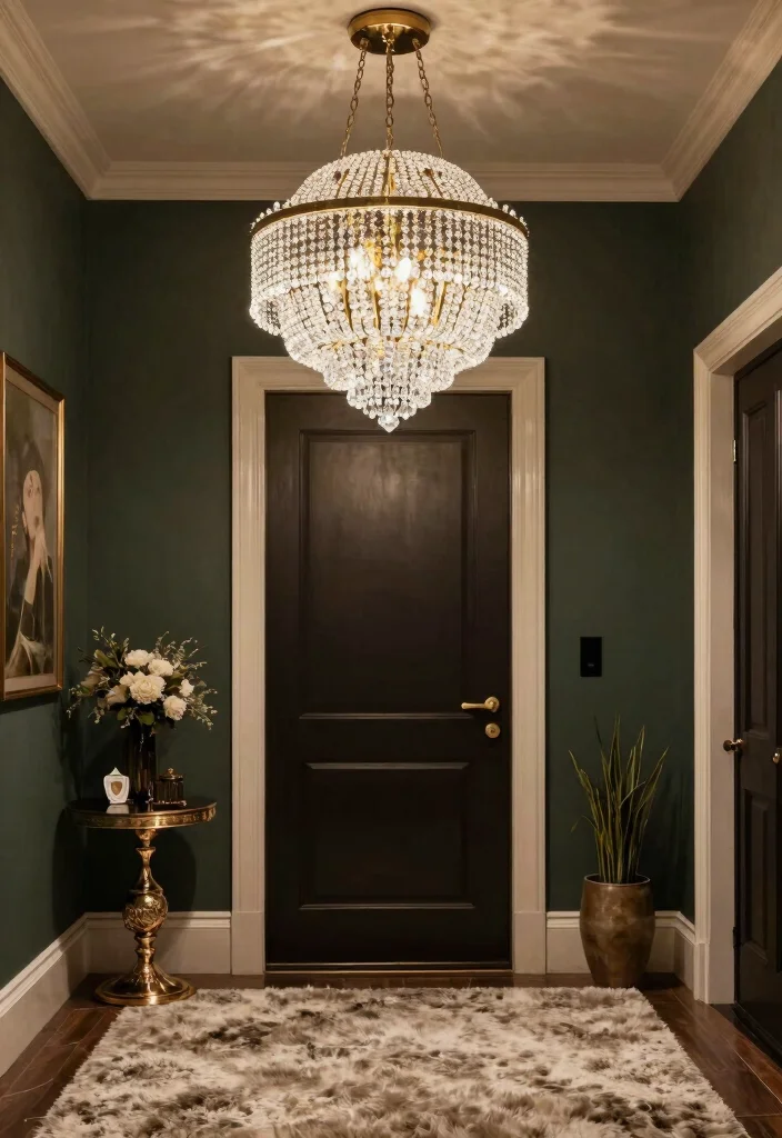 18 Dome Pendant Light Ideas With Modern Elegance - 7. Elegant Crystal Dome Pendants 1