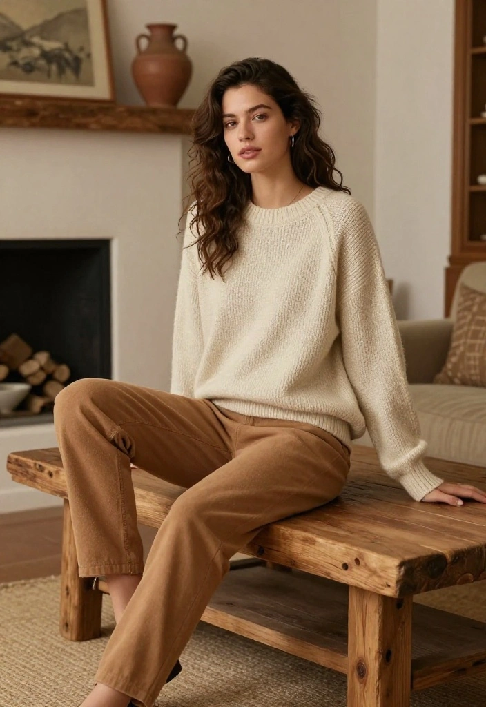 18 Jessica Alba Red Carpet Looks Ideas With Glam Style - 12. Cozy Rustic Touches 1