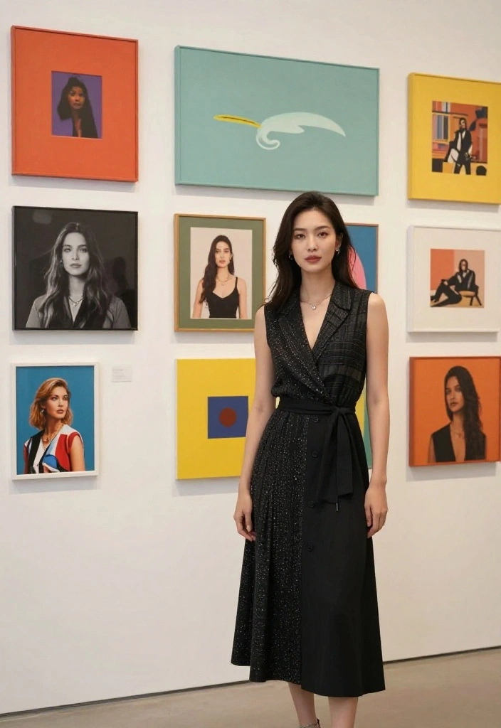 18 Jessica Alba Red Carpet Looks Ideas With Glam Style - 15. Chic Gallery Wall 1