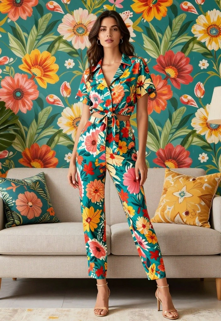 18 Jessica Alba Red Carpet Looks Ideas With Glam Style - 4. Bold Prints and Patterns 1