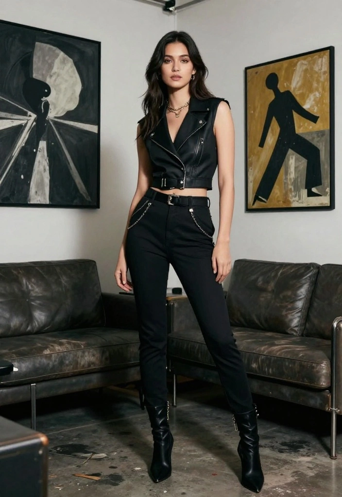 18 Jessica Alba Red Carpet Looks Ideas With Glam Style - 9. Edgy and Modern 1