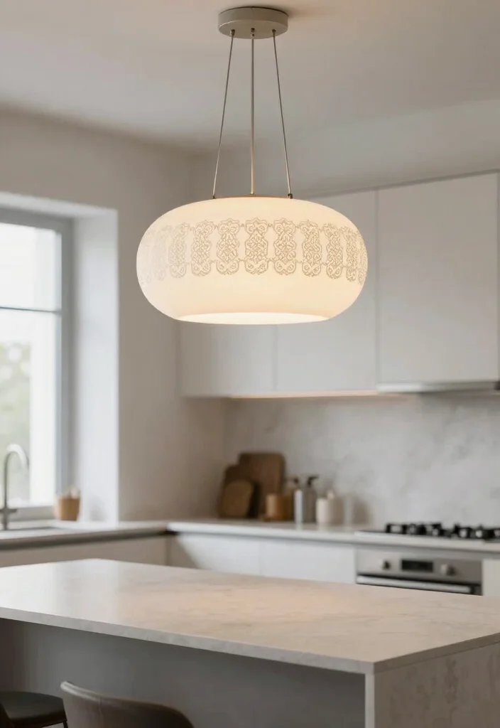 18 Moroccan Pendant Light Ideas With Exotic Glow - 12. Simple Elliptical Designs 1