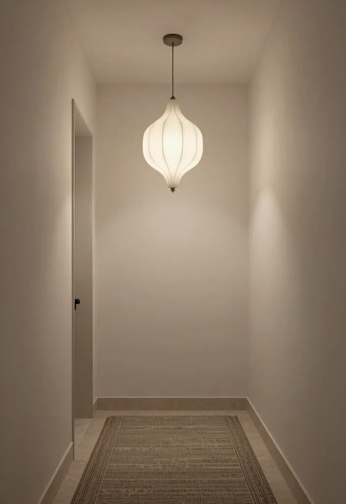 18 Moroccan Pendant Light Ideas With Exotic Glow - 16. Minimalist Moroccan Style 1