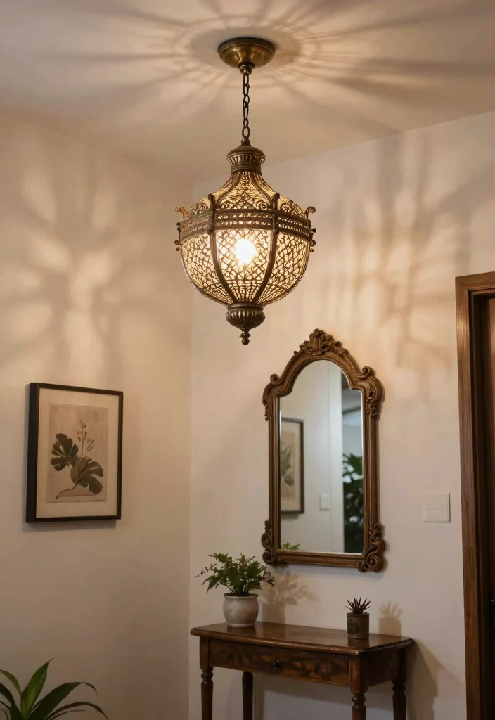 18 Moroccan Pendant Light Ideas With Exotic Glow - 17. Handmade Artisan Pieces 1