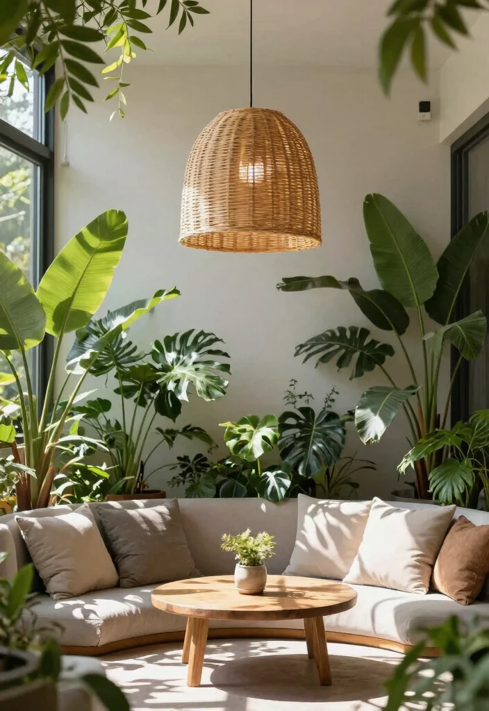 18 Moroccan Pendant Light Ideas With Exotic Glow - 3. Woven Rattan Wonders 1