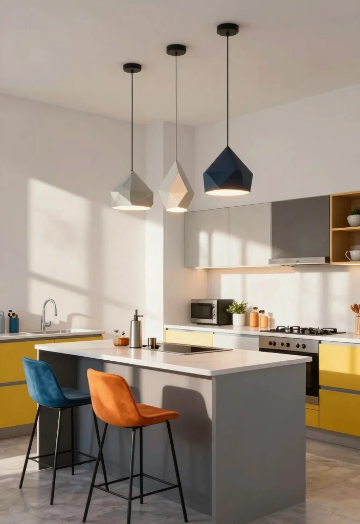 18 Moroccan Pendant Light Ideas With Exotic Glow - 6. Geometric Patterns for a Modern Edge 1