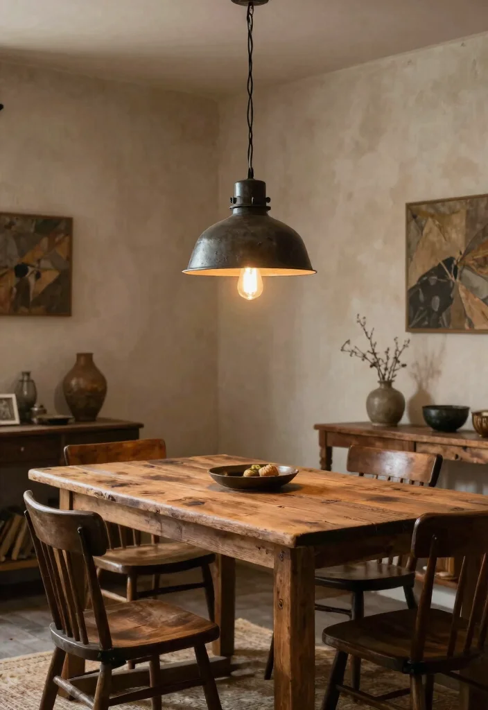 18 Moroccan Pendant Light Ideas With Exotic Glow - 8. Rustic Iron for a Vintage Vibe 1