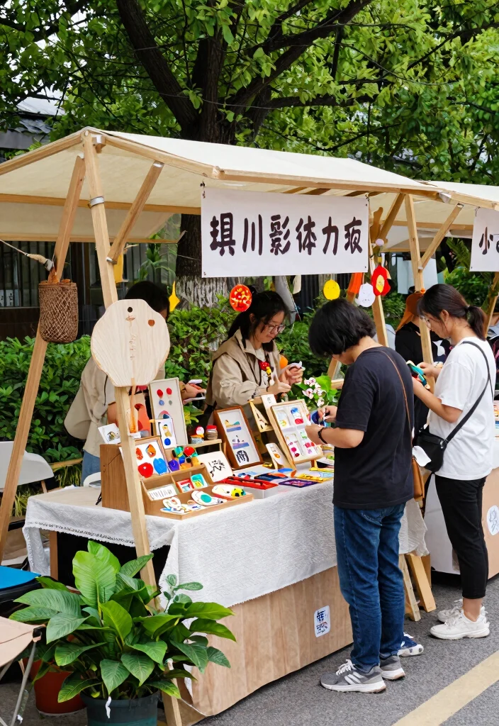 18 Roadside Stand Ideas That Attract Every Customer - 10. Interactive Displays 1