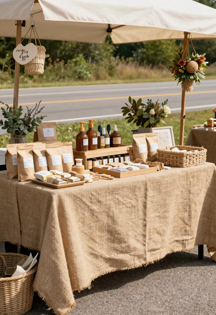 18 Roadside Stand Ideas That Attract Every Customer - 13. Eco-Friendly Materials 1