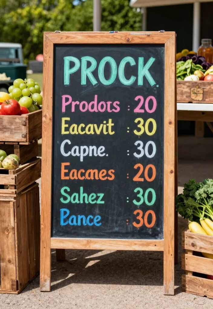 18 Roadside Stand Ideas That Attract Every Customer - 3. Creative Signage Tips 1