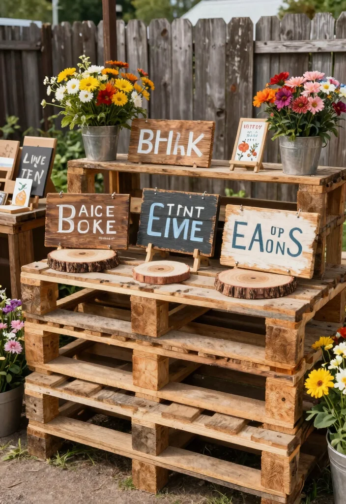 18 Roadside Stand Ideas That Attract Every Customer - 6. Rustic Wood Accents 1