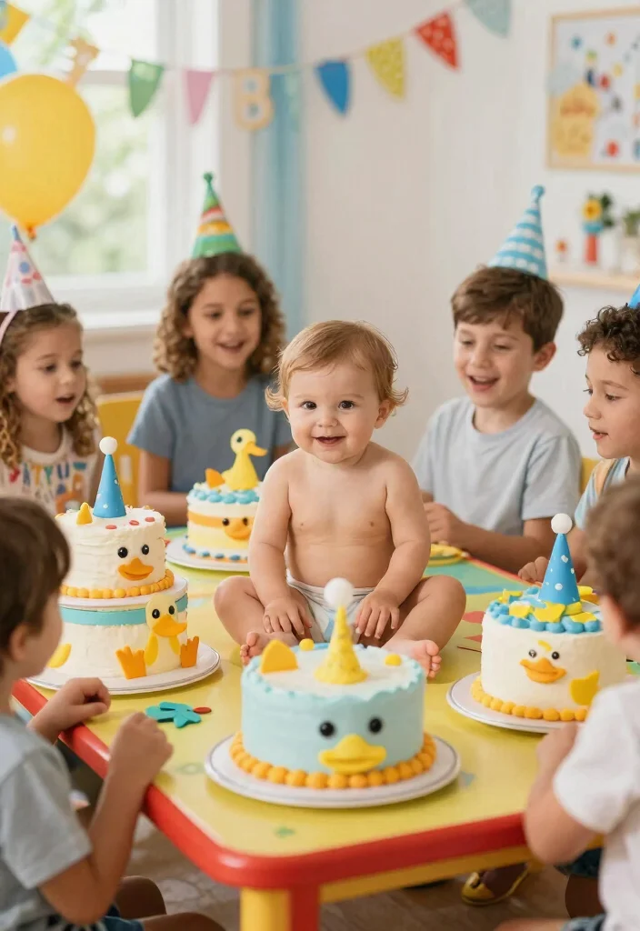 10 One Lucky Duck Smash Cake Designs That Survive Baby's First Smash - Conclusion 1