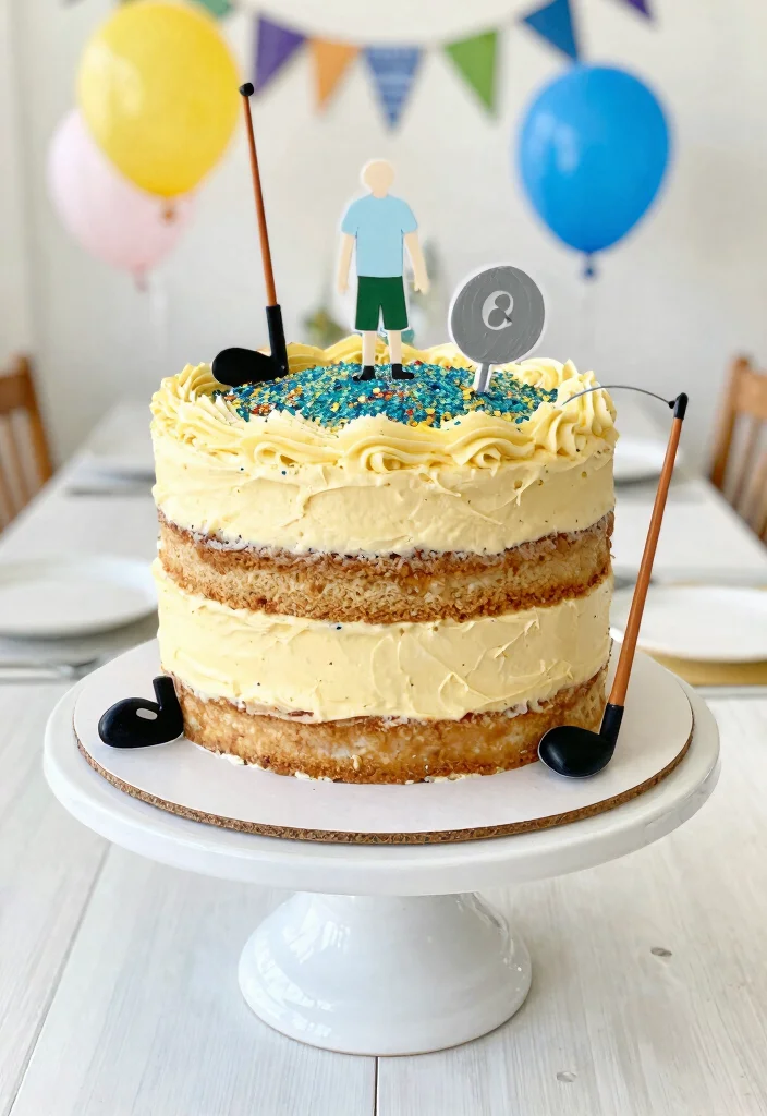 12 60th Birthday Cake for Dad Ideas That Transport to the Venue Intact - 1. The Sturdy Layered Wonder 1