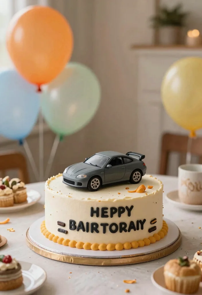 12 60th Birthday Cake for Dad Ideas That Transport to the Venue Intact - 12. Personal Touch Cakes 1