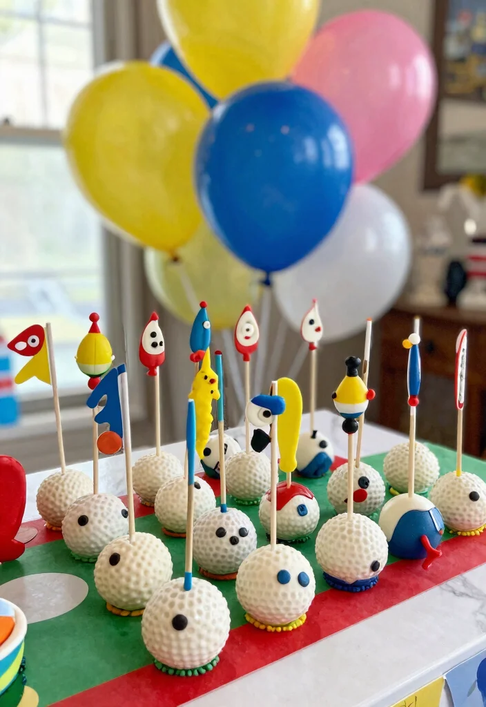 12 60th Birthday Cake for Dad Ideas That Transport to the Venue Intact - 6. Themed Cake Pops 1