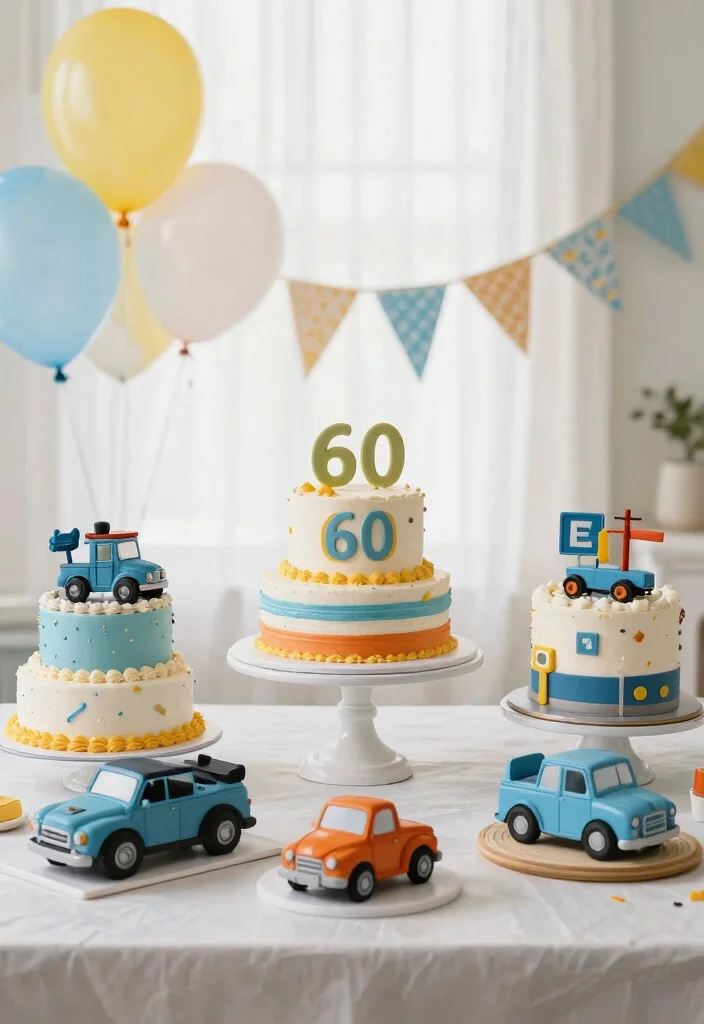 12 60th Birthday Cake for Dad Ideas That Transport to the Venue Intact - Conclusion 1