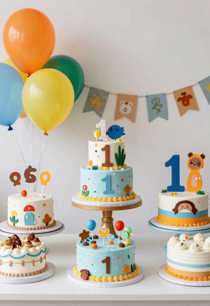 12 Birthday Cake for 1 Year Boy Ideas That Survive Baby Hands - Conclusion 1