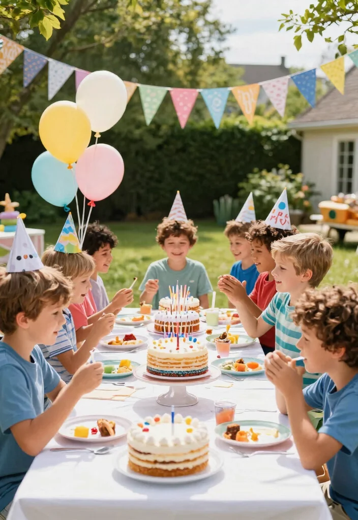 12 Boy Birthday Cake Ideas That Survive Outdoor Summer Heat - Conclusion 1