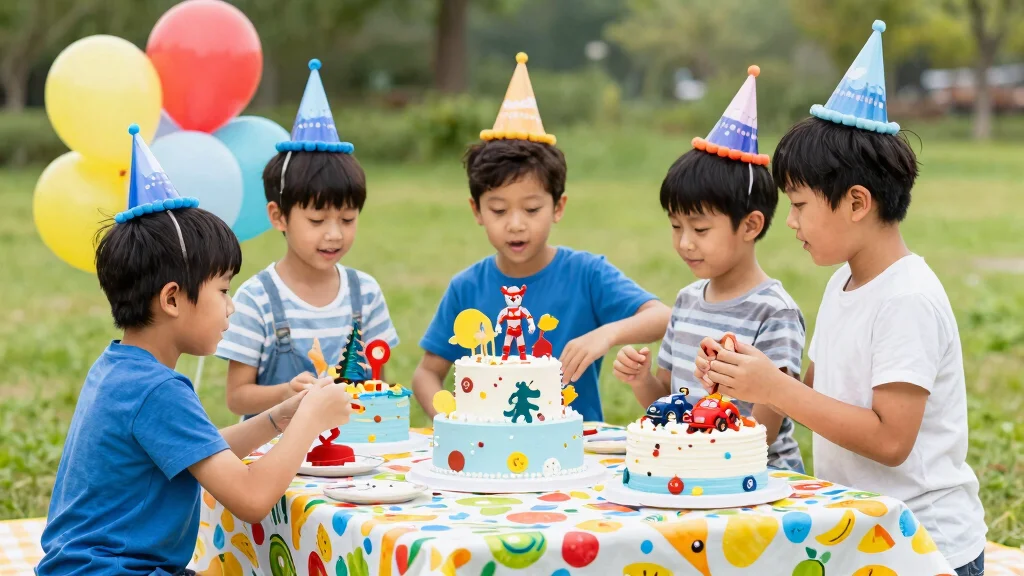 12 Boy Birthday Cake Ideas That Survive Outdoor Summer Heat