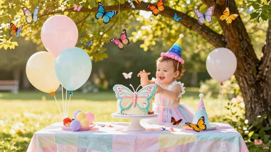 12 Butterfly Smash Cake Ideas for First Birthdays That Photo Well