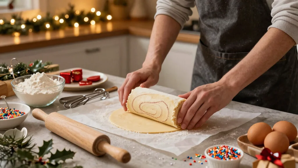 12 Christmas Cake Roll Ideas That Don't Crack When Rolling