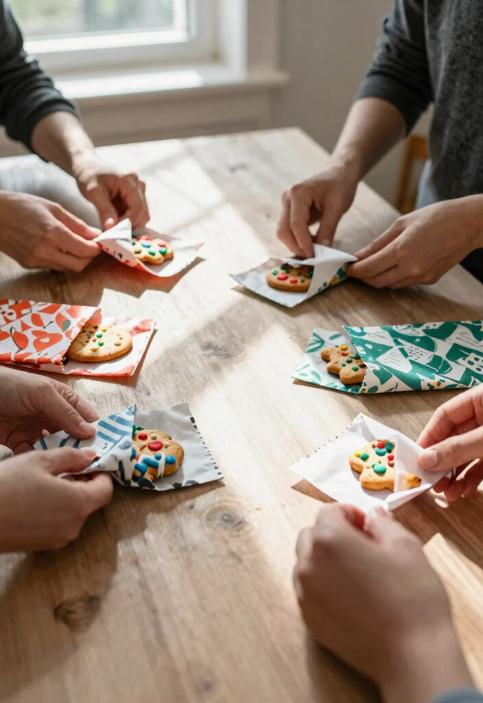 12 Cookie Packaging Design Ideas That Prevent Breakage - 3. Reusable Fabric Wraps 1