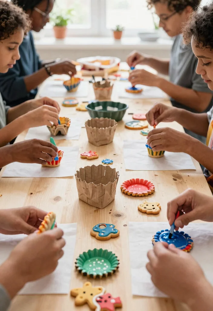 12 Cookie Packaging Design Ideas That Prevent Breakage - 4. DIY Paper Mache Cookie Holders 1