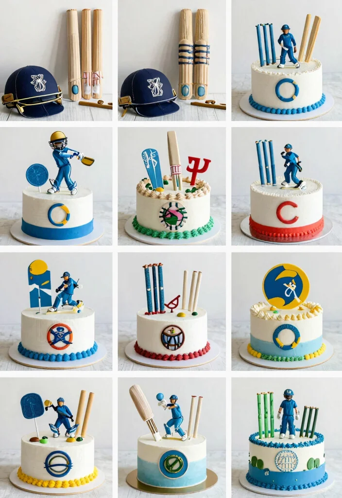 12 Cricket Cake Design Ideas With Field and Ball Detail Without Edible Images - Conclusion 1