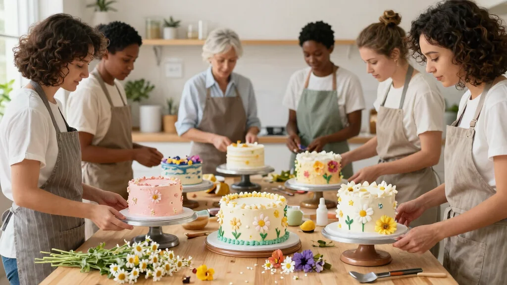 12 Daisy Birthday Cake Ideas Without Special Cutters