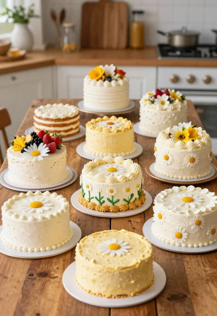 12 Daisy Birthday Cake Ideas Without Special Cutters - Conclusion 1