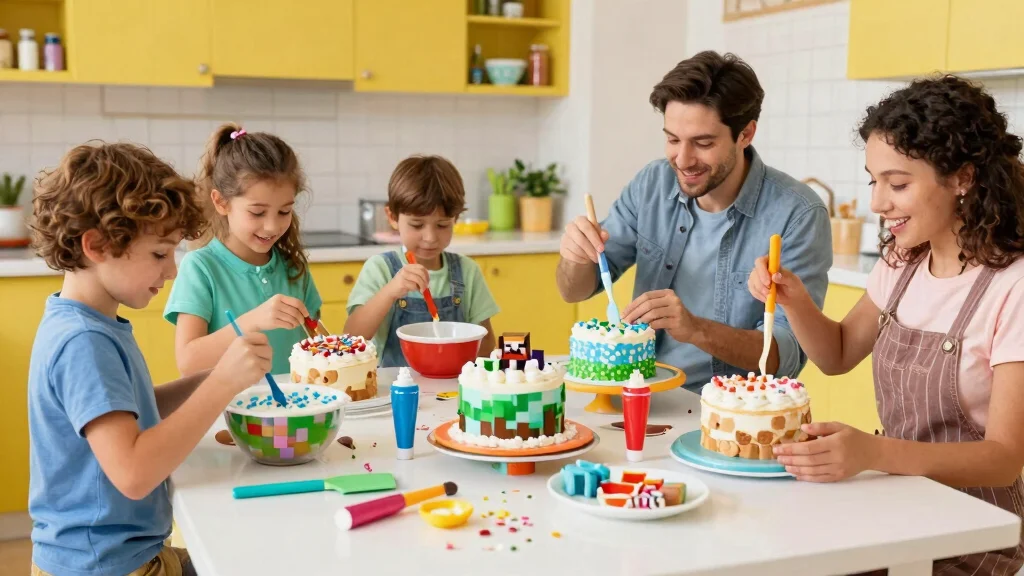 12 Easy Minecraft Cake Ideas for Beginners With No Special Tools