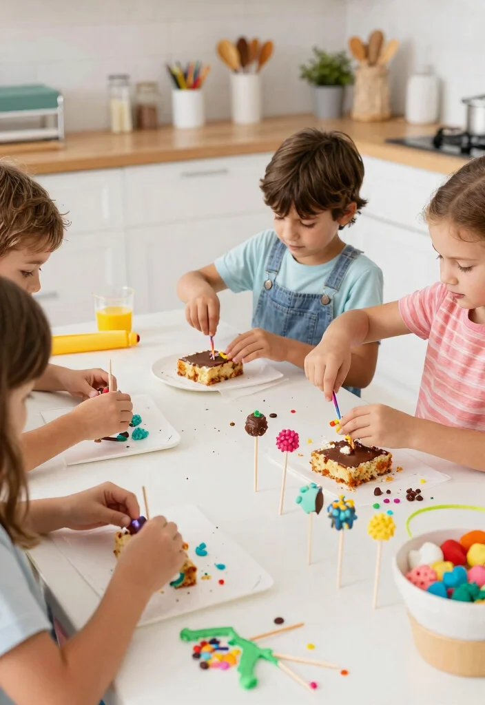 12 Easy Minecraft Cake Ideas for Beginners With No Special Tools - 7. Cake Pop Blocks 1