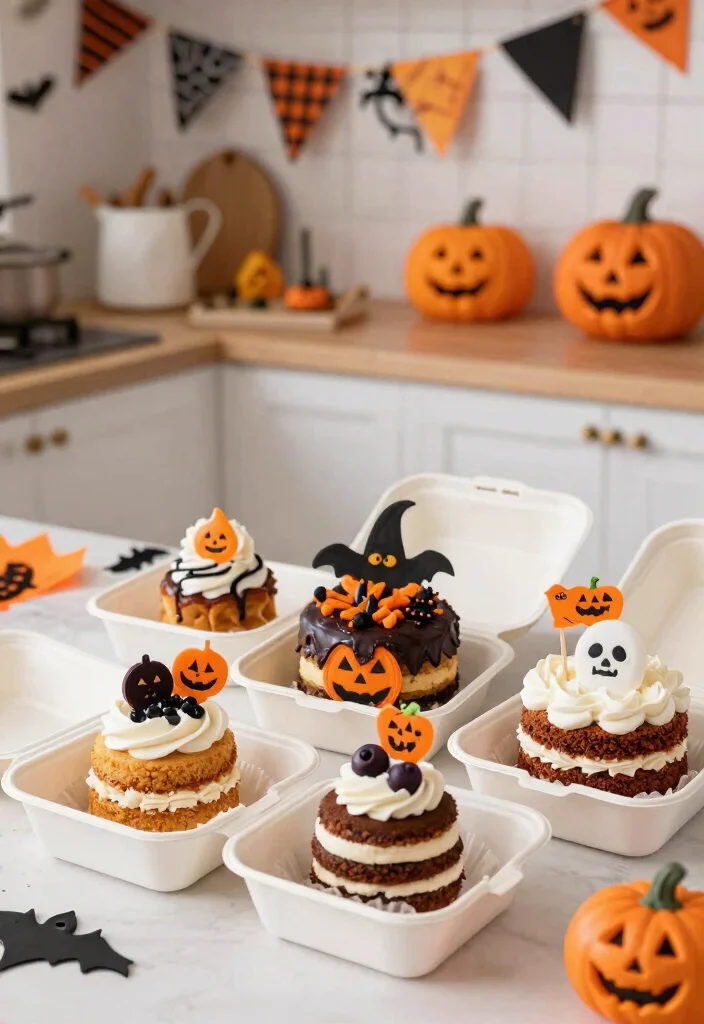12 Halloween Bento Cake Ideas With Spooky Details Without Piping Skills - Conclusion 1