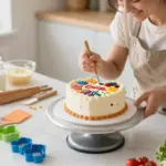 12 Heart Cake With Picture Ideas That Don't Bubble