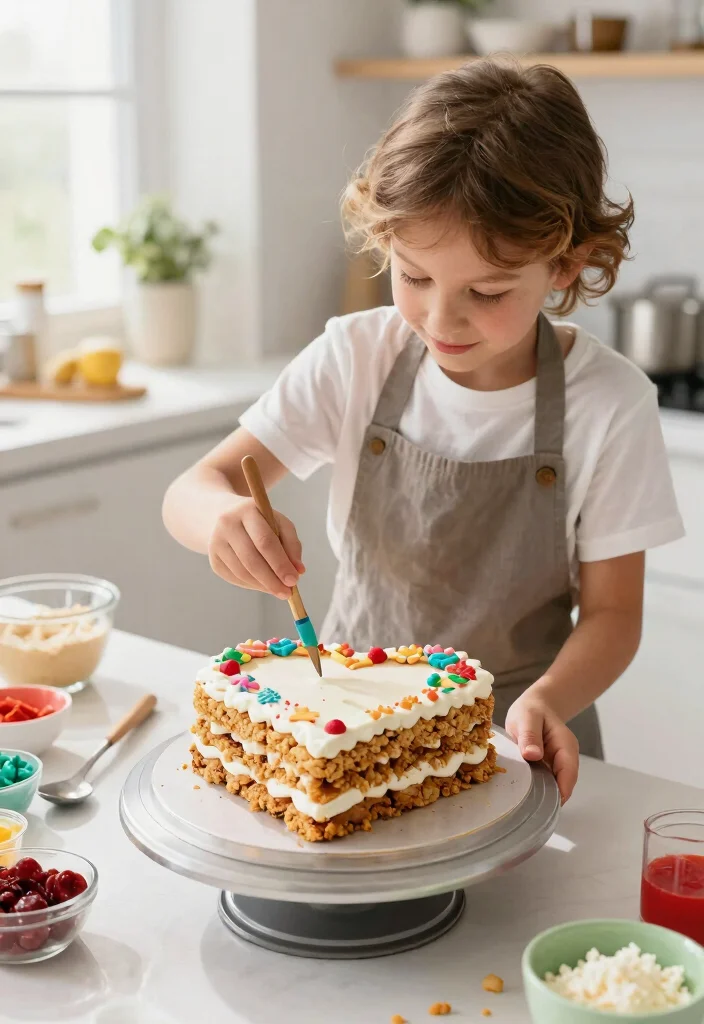 12 Heart Cake With Picture Ideas That Don't Bubble - 8. Cookie Crumble Heart Cake 1