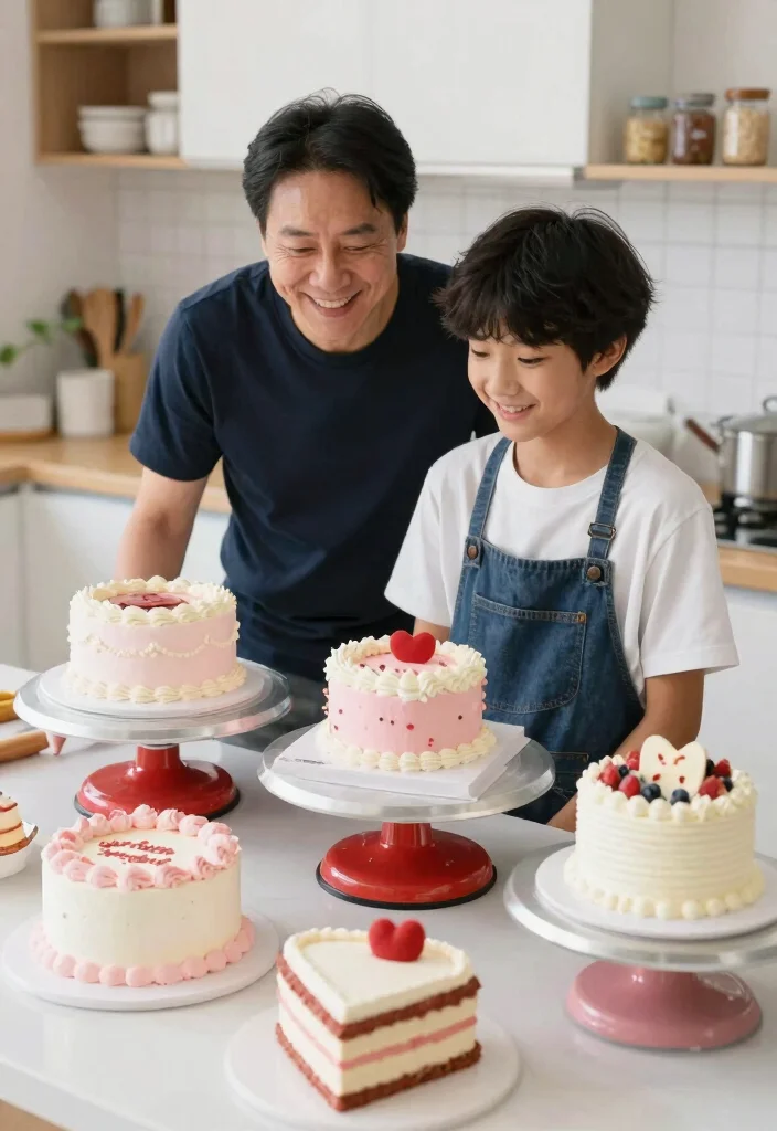 12 Heart Cake With Picture Ideas That Don't Bubble - Conclusion 1