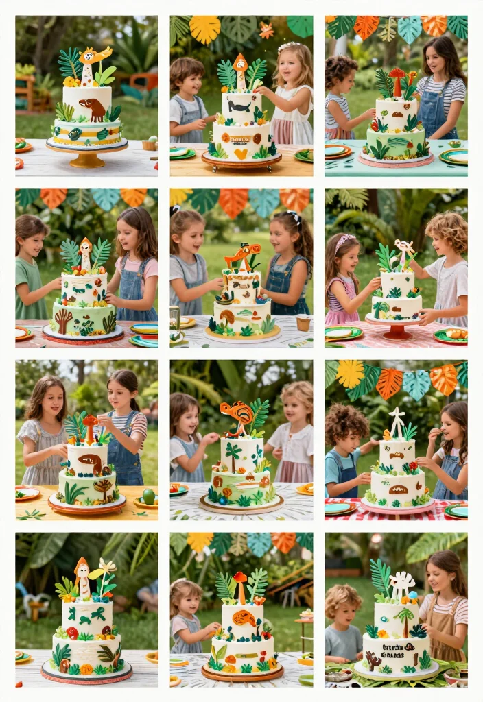12 Jungle Theme Birthday Cake Ideas That Don't Melt Fast - Conclusion 1