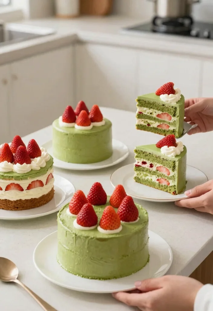 12 Matcha Strawberry Cake Ideas With Clean Color Layers That Don't Stain - Conclusion 1