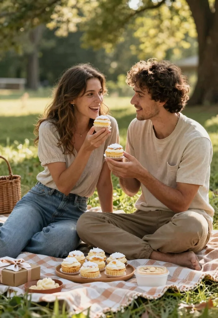 12 Mini Cake for Boyfriend Ideas That Survive a 2-Hour Drive - 6. Vanilla Almond Mini Cakes 1