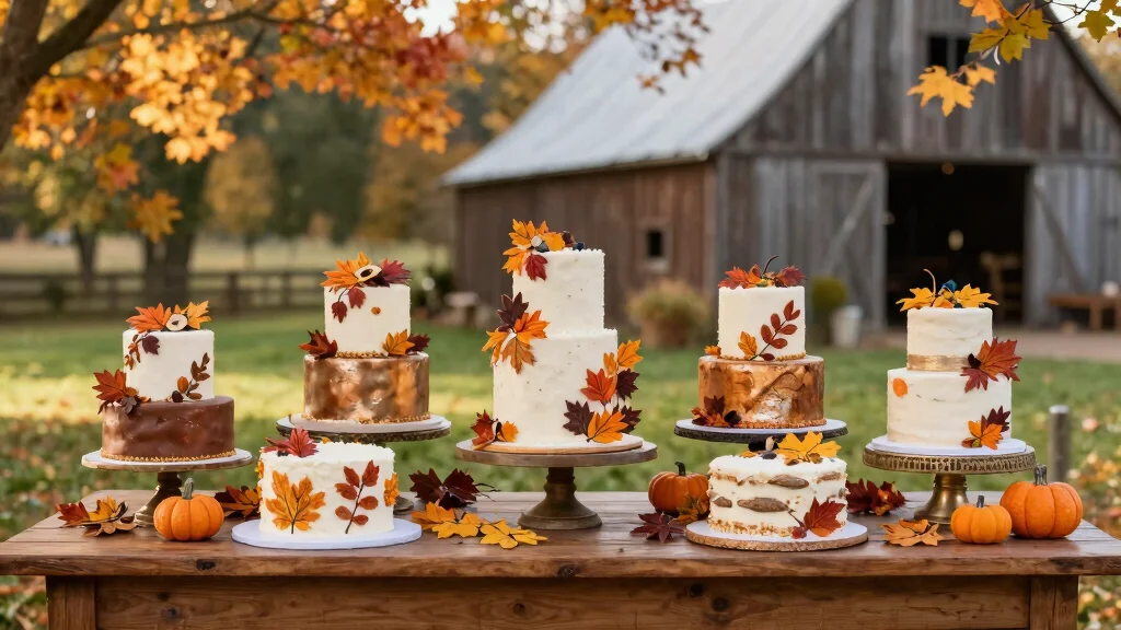12 October Wedding Cake Ideas That Hold Shape in Outdoor Weather